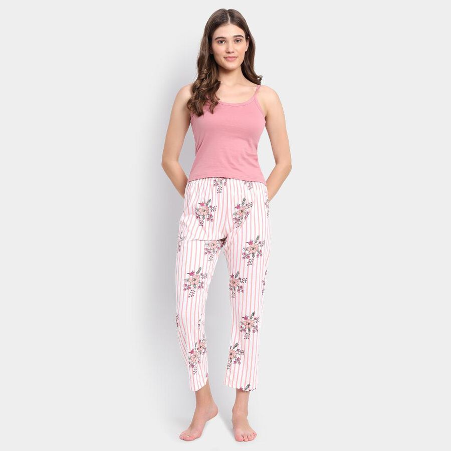 Ladies' Cotton Slips, Light Pink, large image number null